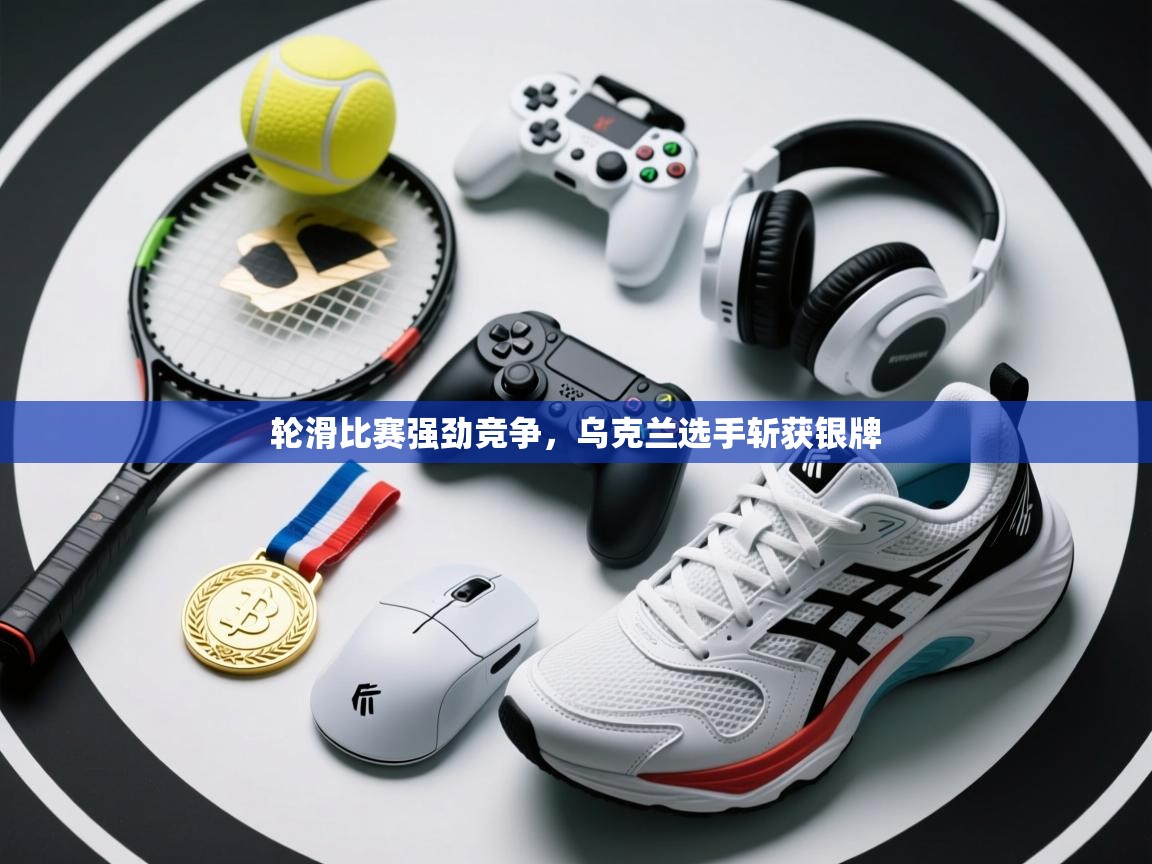 轮滑比赛强劲竞争，乌克兰选手斩获银牌  第2张