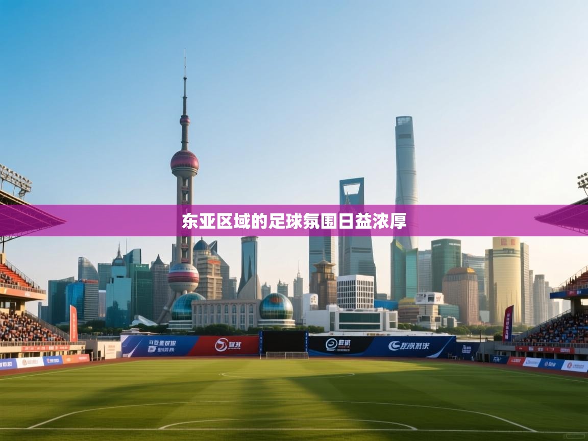 东亚区域的足球氛围日益浓厚  第2张