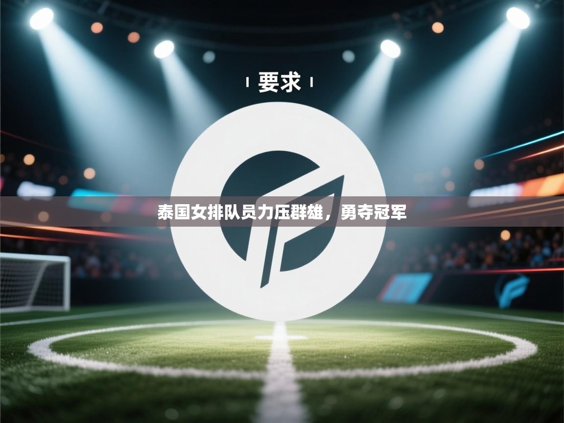 泰国女排队员力压群雄，勇夺冠军  第1张