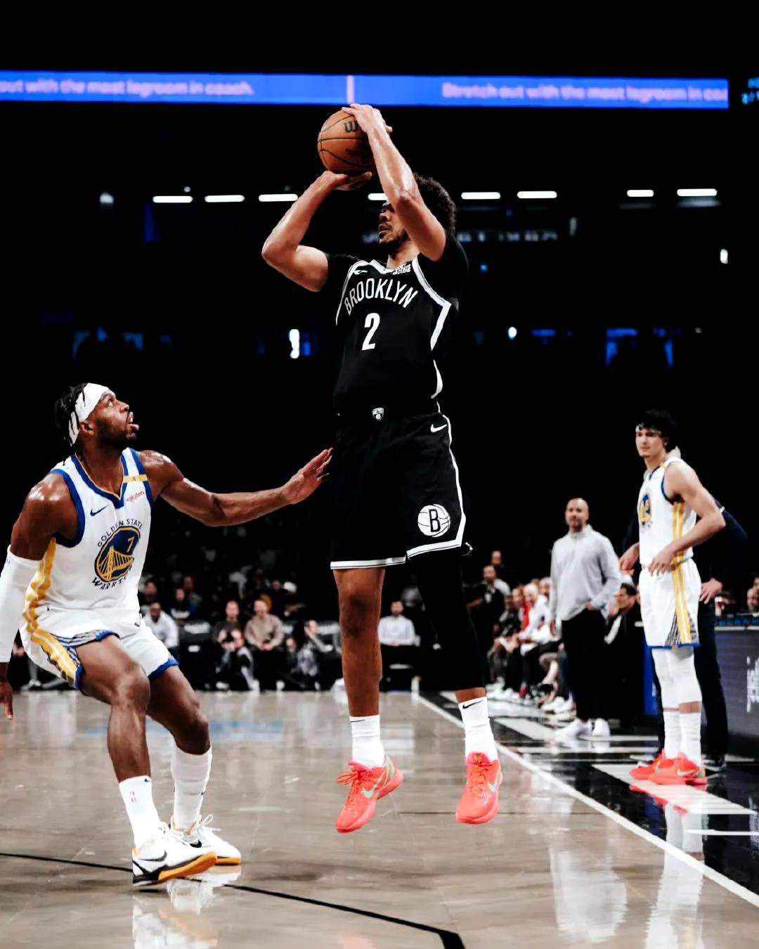 半岛体育app投注-勇士负篮网，攻防两端均有欠缺