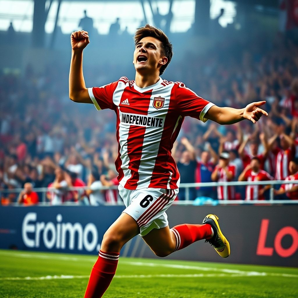 半岛体育官网入口下载-布宜诺斯艾利斯独立冲击季军，年轻球员表现亮眼