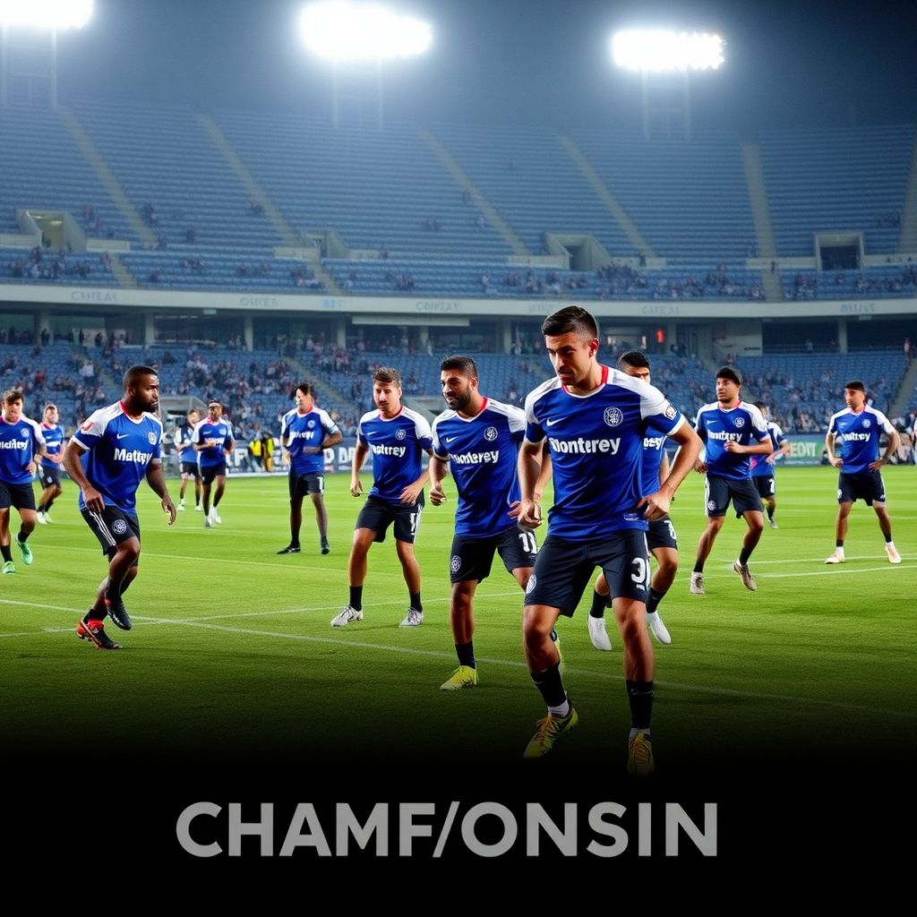 半岛体育app-蒙特雷全力冲击冠军，关键球员备战状态受关注